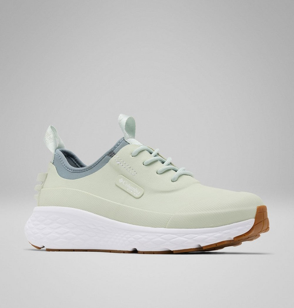 Women's Rubber Deck Shoe - Natural Tan
