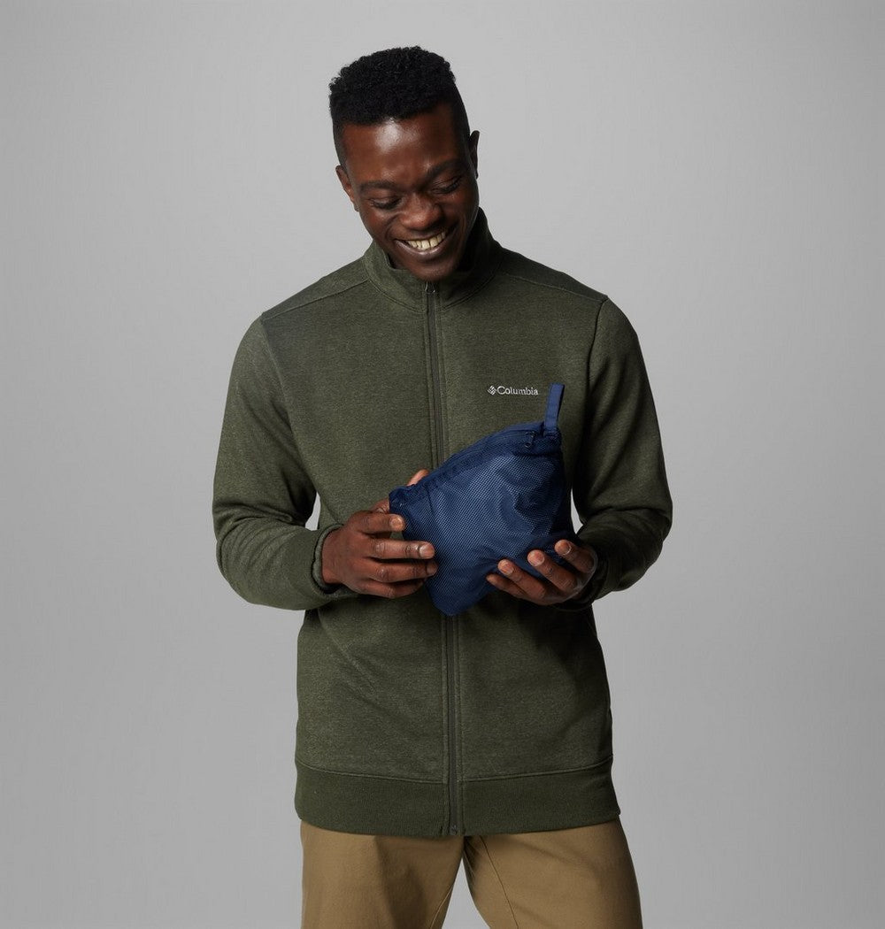 Men's Packable Light Rain Jacket - Tuscan