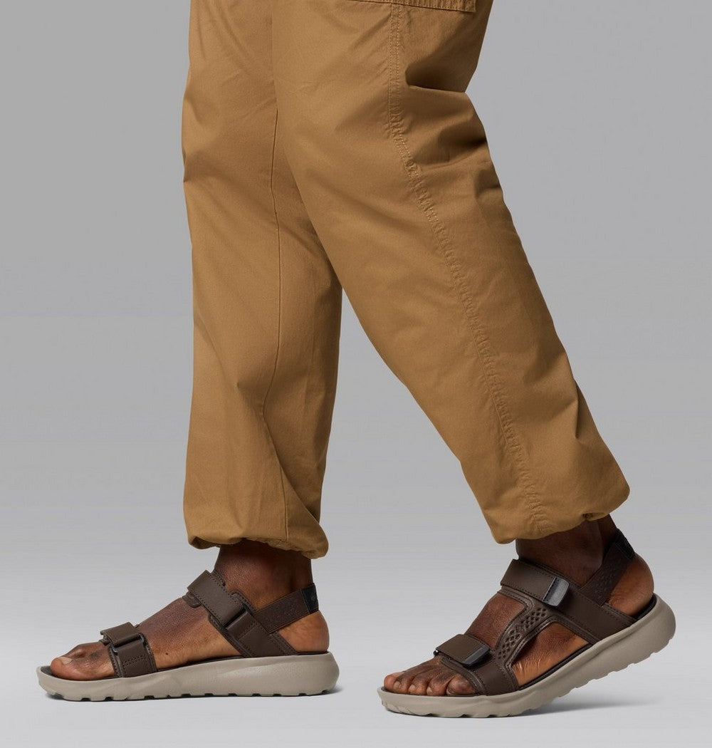 Men's Adjustable Two-Strap Sandal - Cordovan
