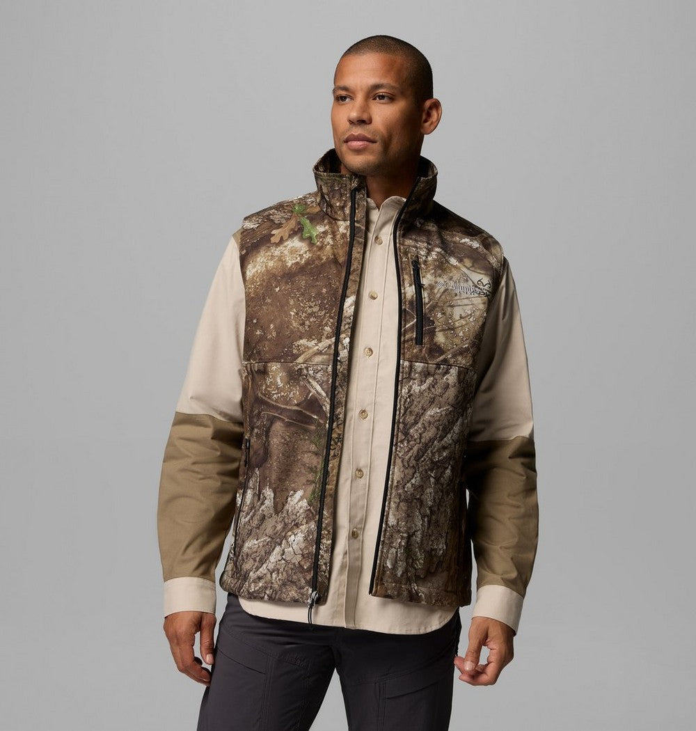 Men's Water-Resistant Softshell Hunting Vest