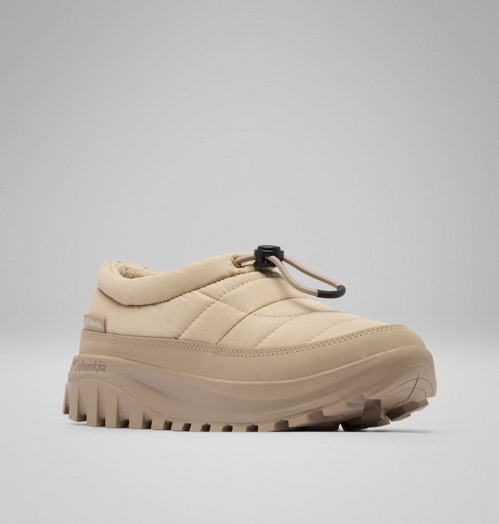 Women's Insulated Slip-On Shoe - Tan