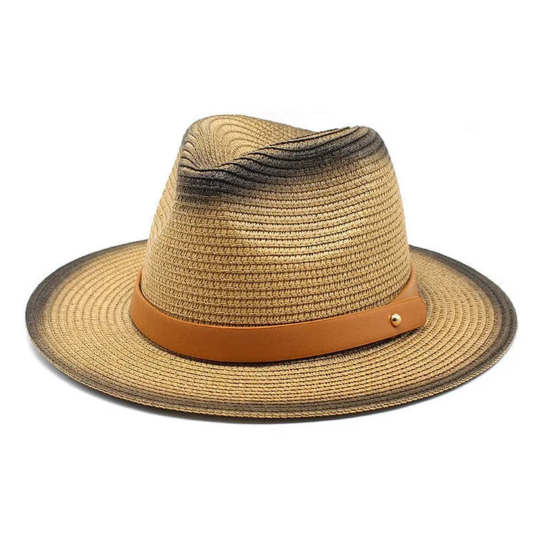 Classic Panama Hat-Jungle