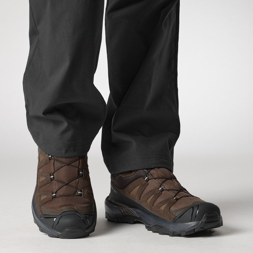 Waterproof Leather Hiking Shoe - Tan