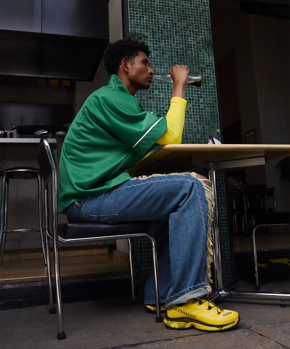 Yellow Trail Sneaker
