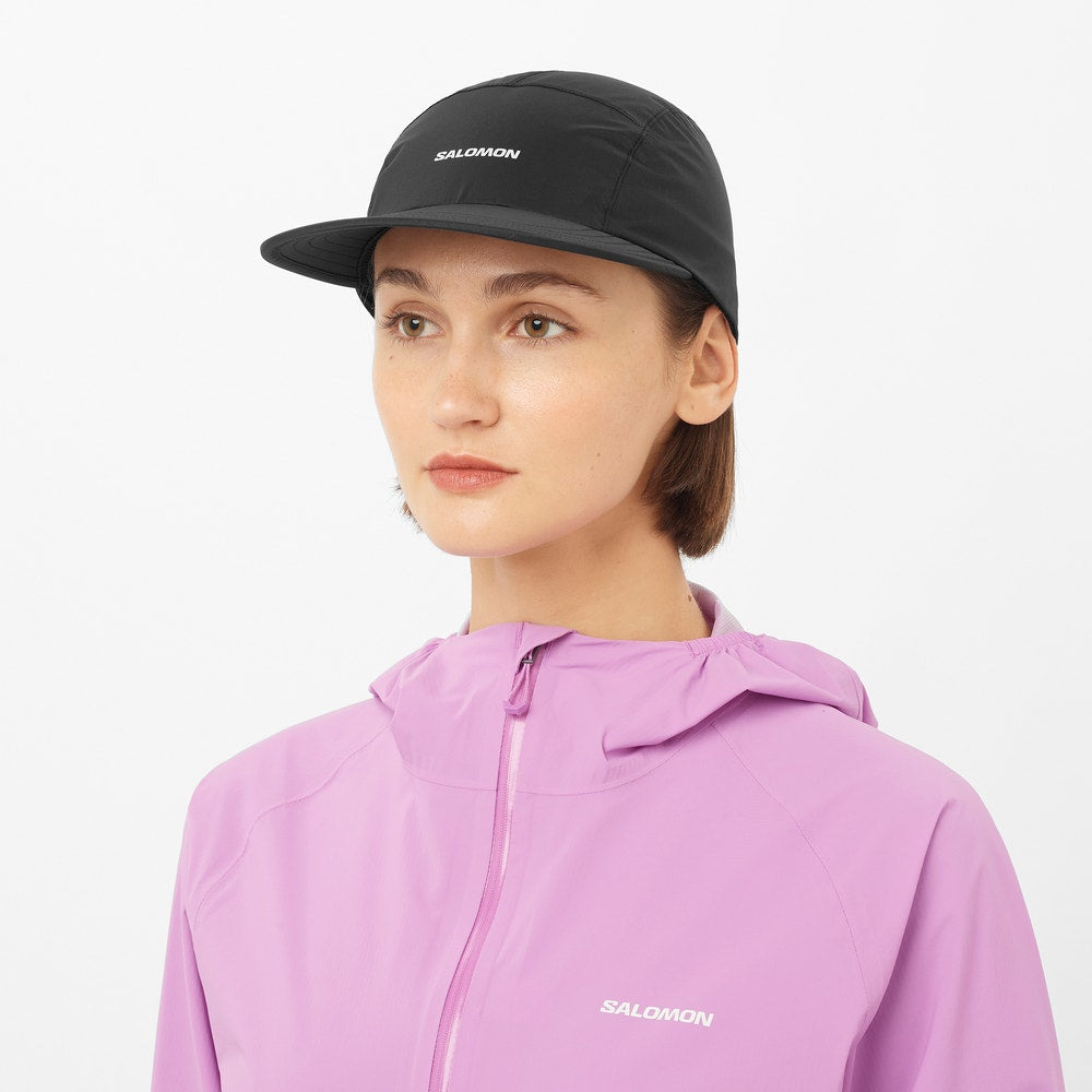 Waterproof Packable Running Cap - Umber