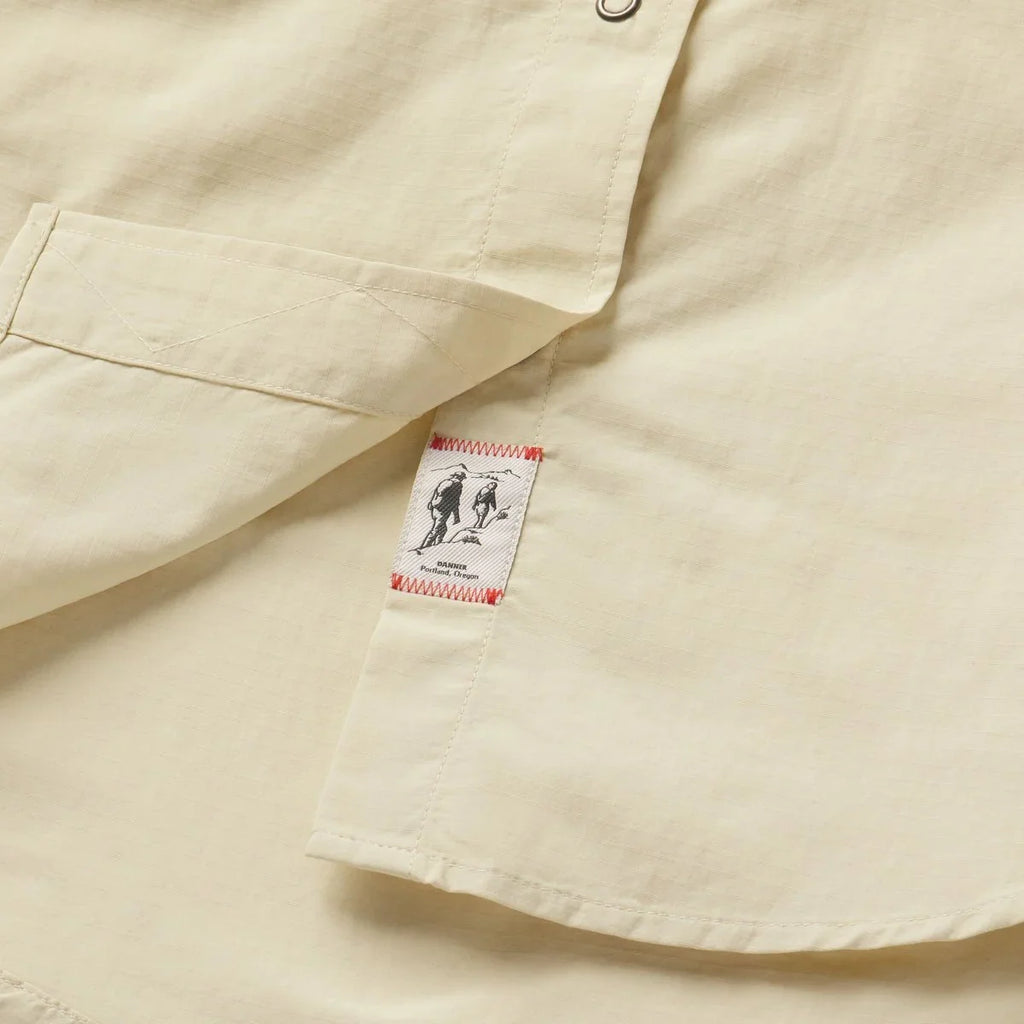 Nylon Ripstop Overshirt - Gray Green