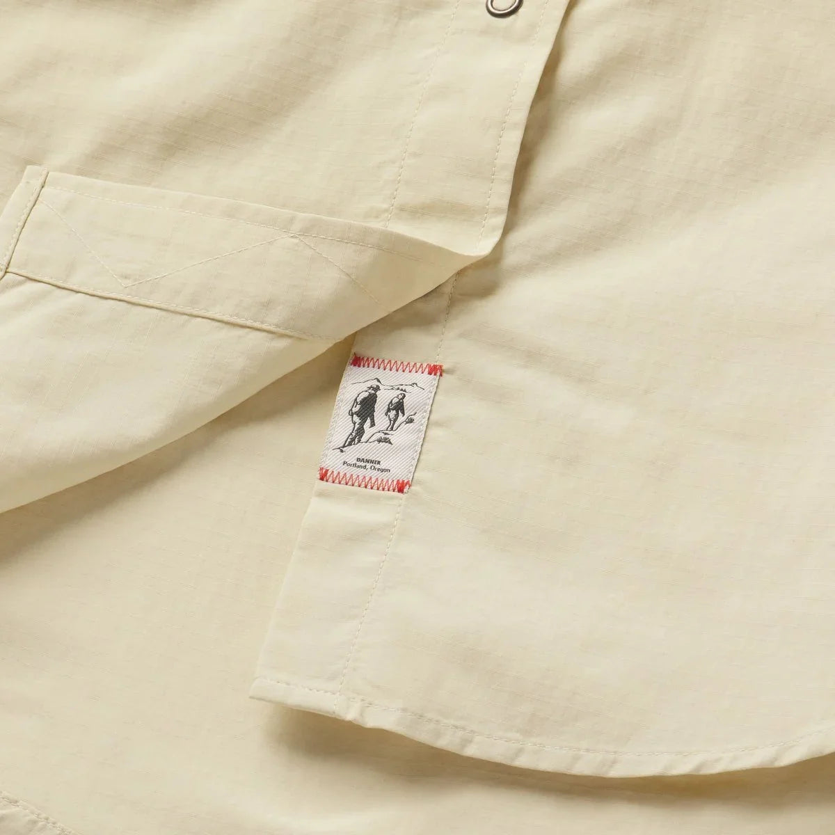 Nylon Ripstop Overshirt - Gray Green