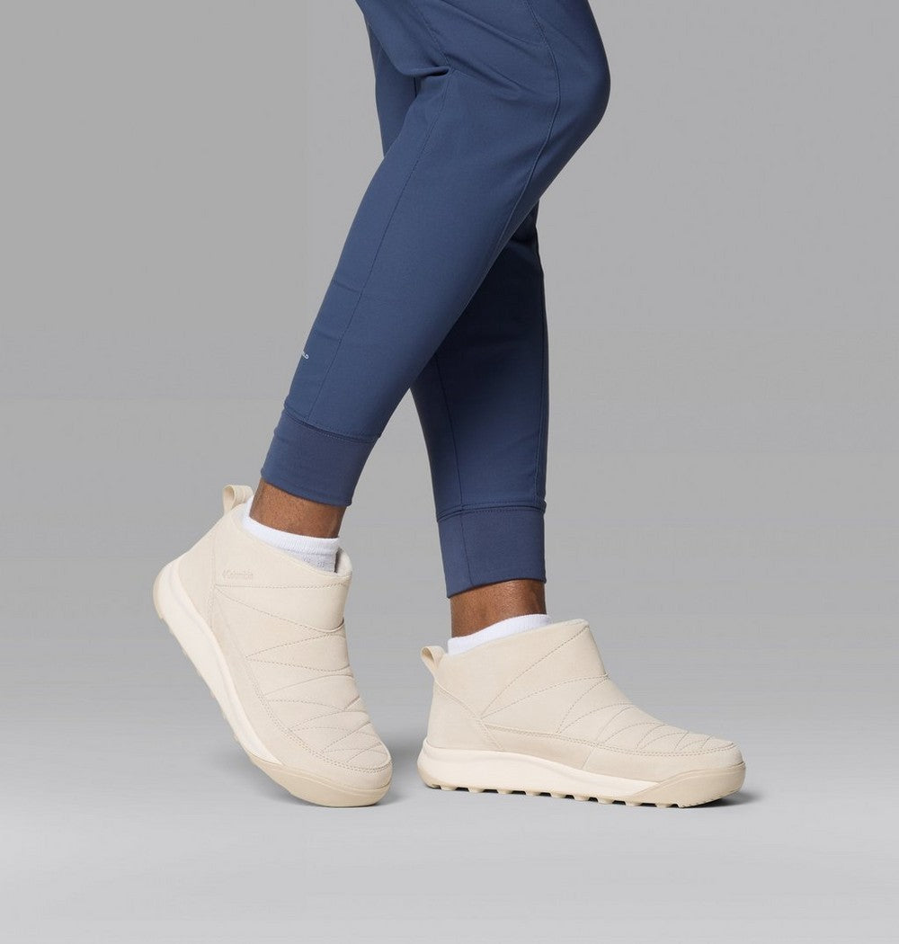 Women's Insulated Short Suede Winter Boot