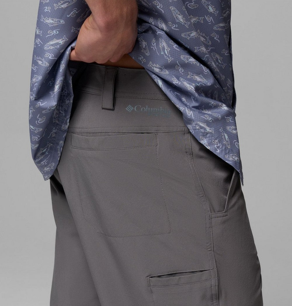 Men's Stretch Fishing Shorts - Tan