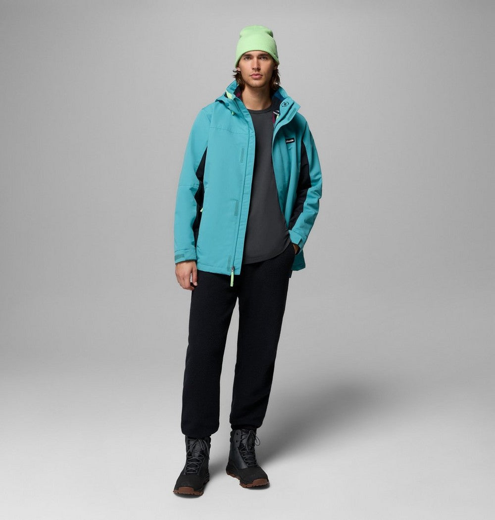 Men's 3-In-1 Fleece Jacket - Green