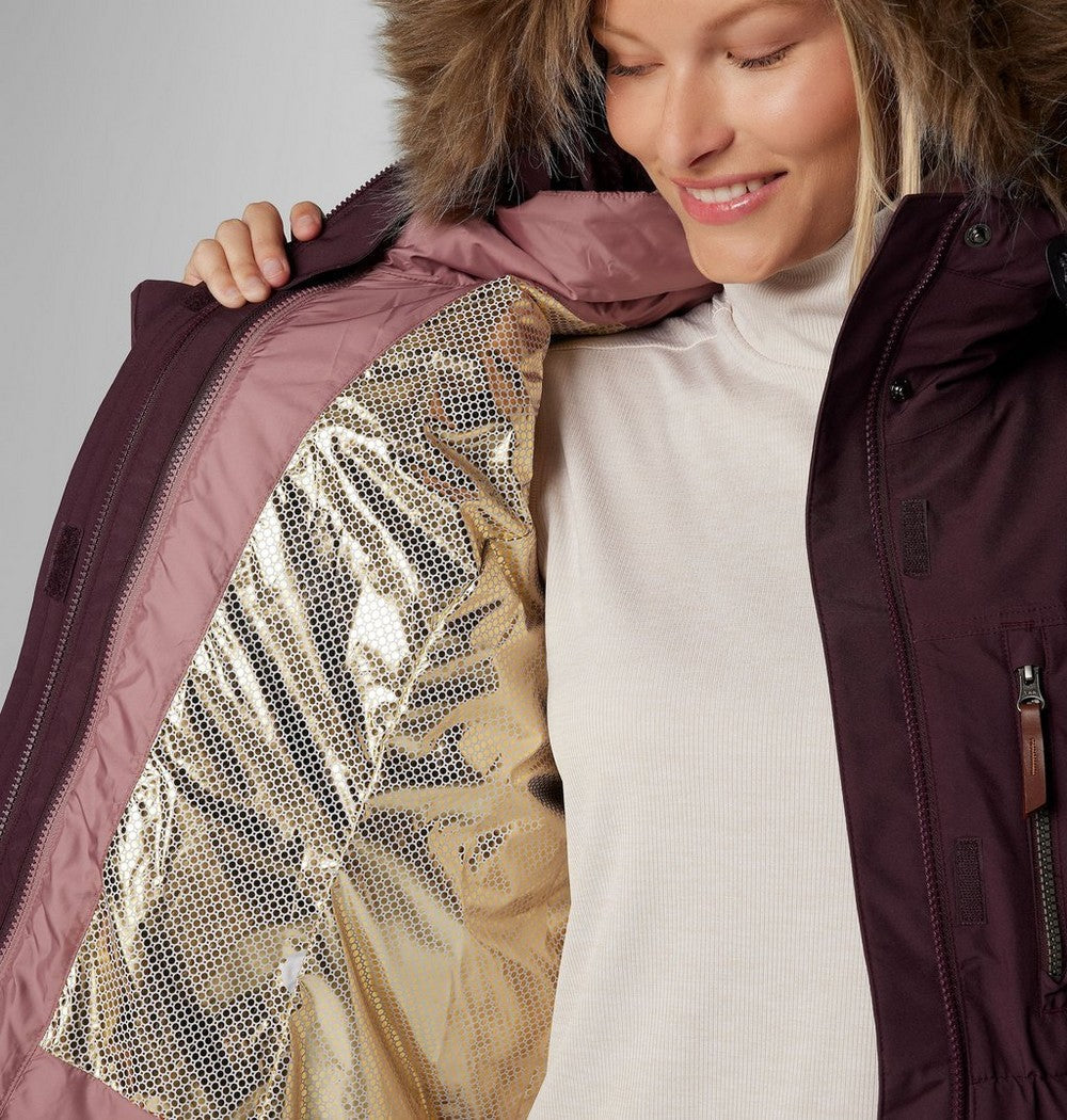 Women's 3-In-1 Hooded Jacket - Camel