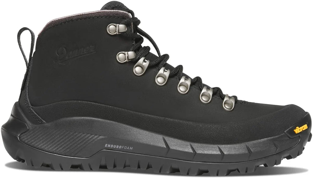 Women's Waterproof Mid Hiking Boot - Black