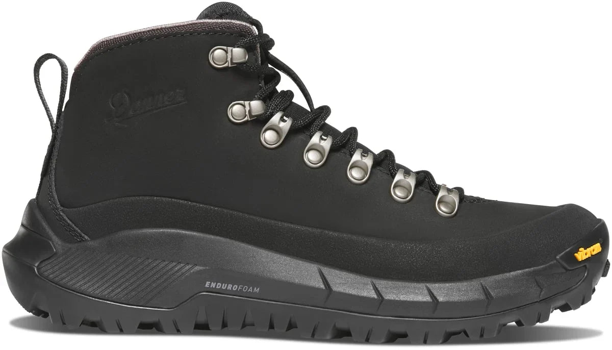 Women's Waterproof Mid Hiking Boot - Black