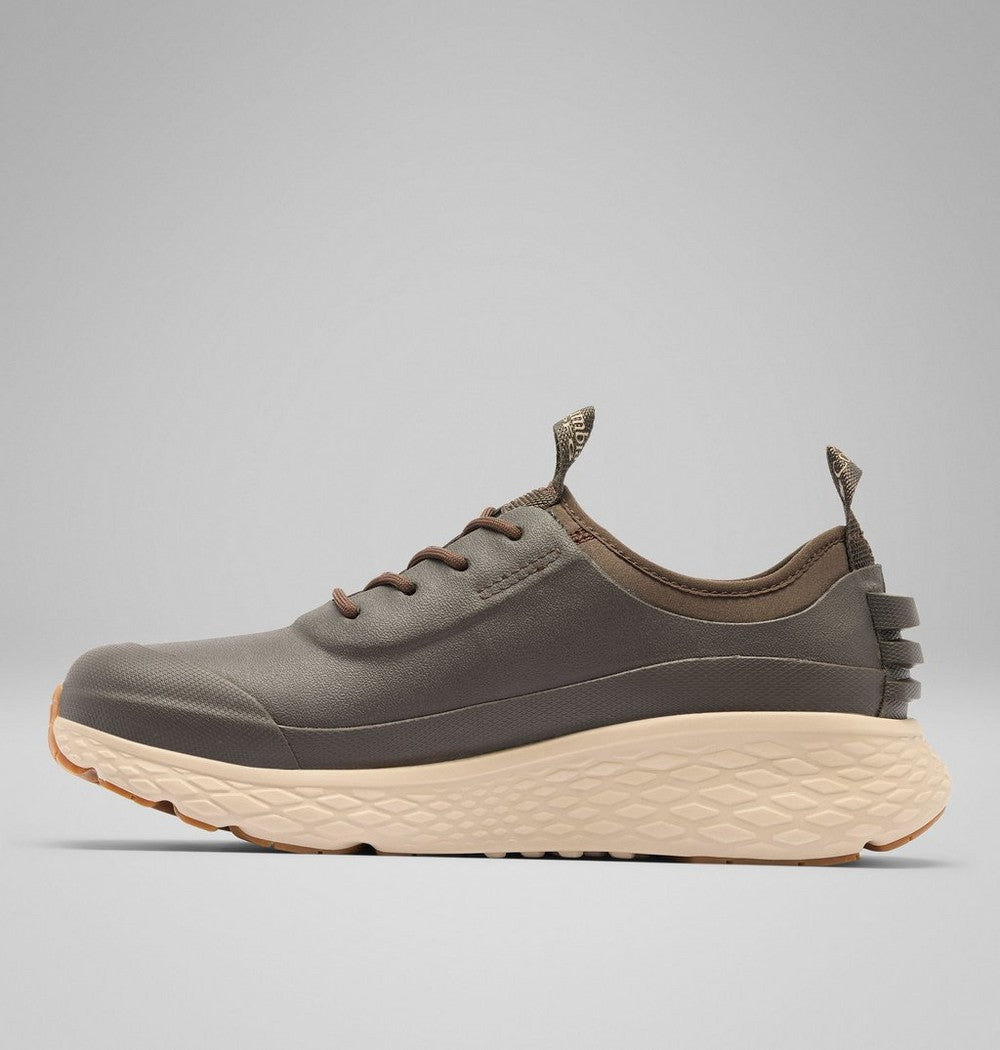 Men's Rubber Deck Shoe - Brown Tan