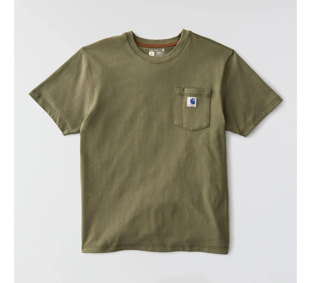 Men's Heavyweight Pocket T-Shirt - Green