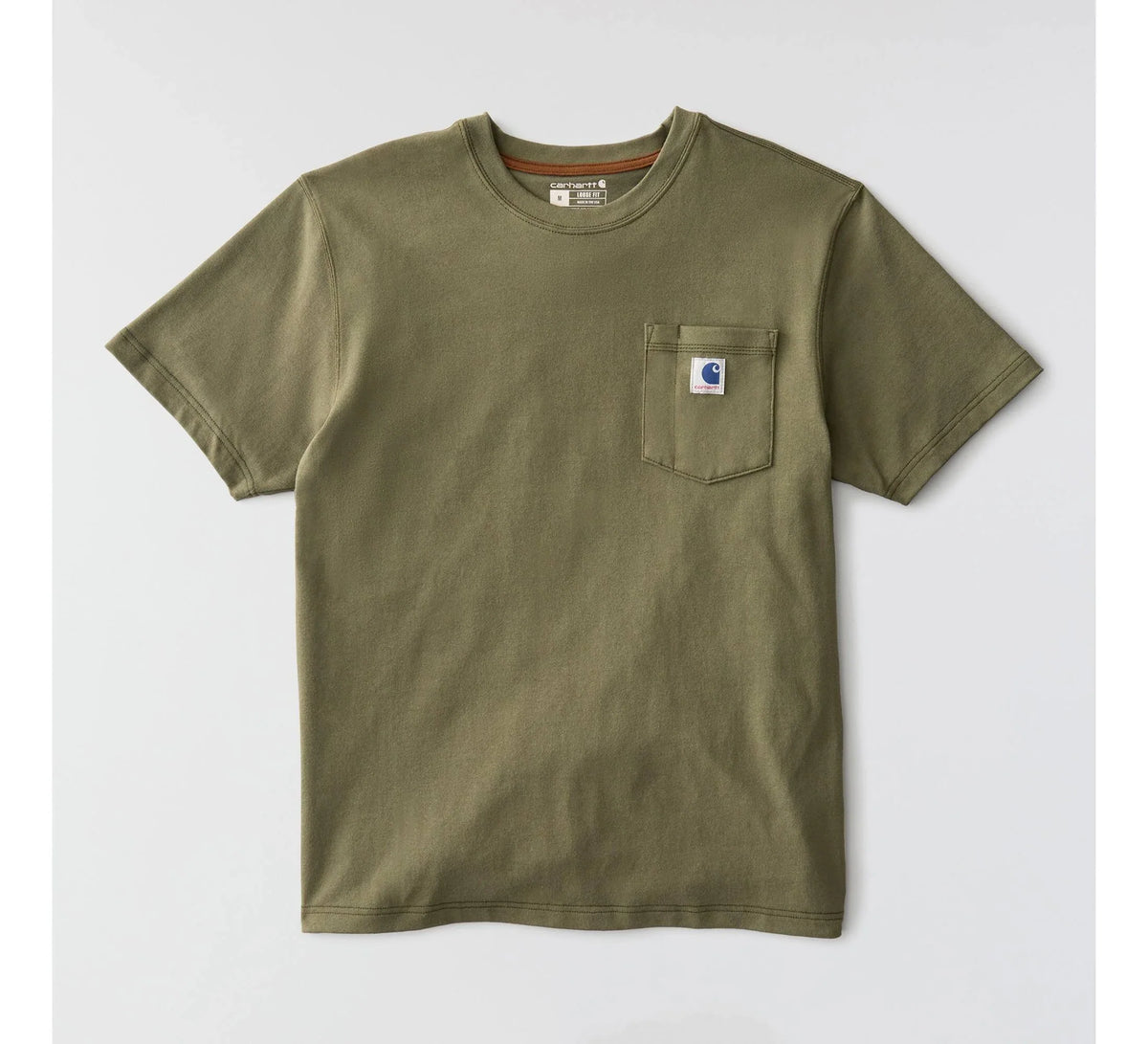 Men's Heavyweight Pocket T-Shirt - Green