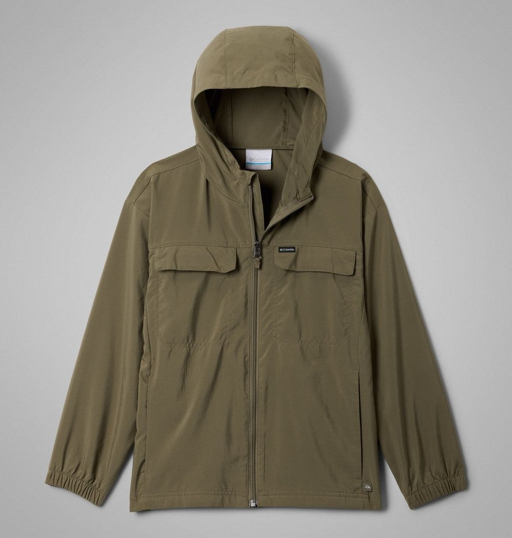 Kids' Hooded Sun Shirt - Lavender