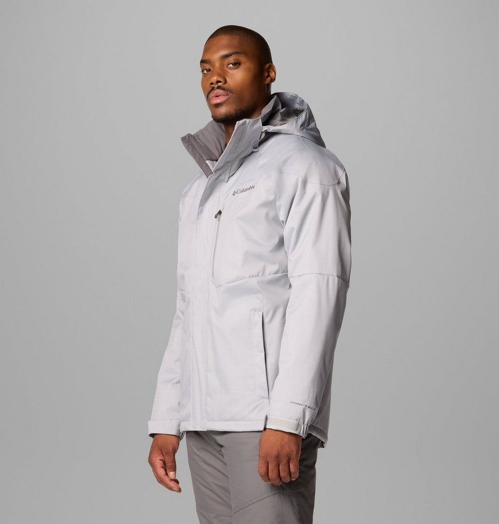 Men's Insulated Ski Jacket - Dark Blue