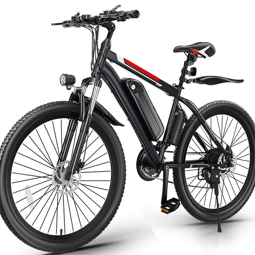 Gocio Adult Electric Mountain Bike 26 inch 500W 48V 7.8AH