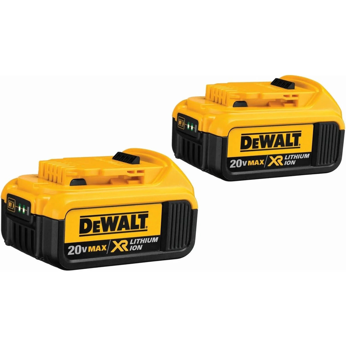 4.0Ah Lithium-Ion Tool Battery 2-Pack