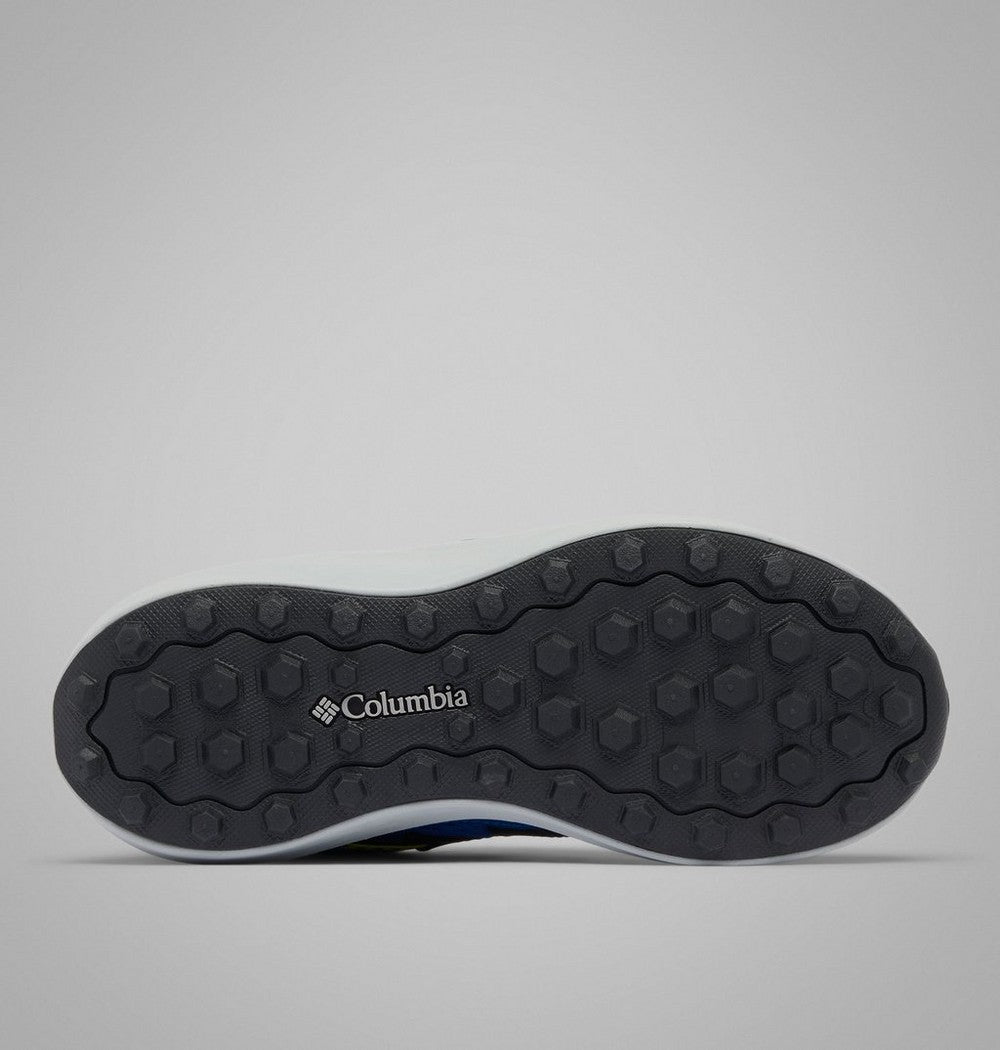 Kids' Waterproof Mid Hiking Shoe - Blue