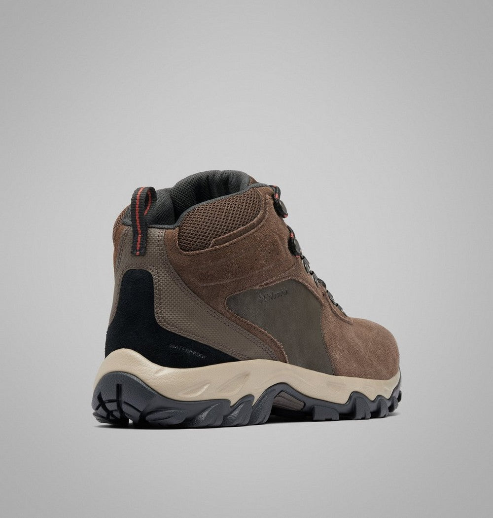 Men's Waterproof Suede Hiking Boot - Brown