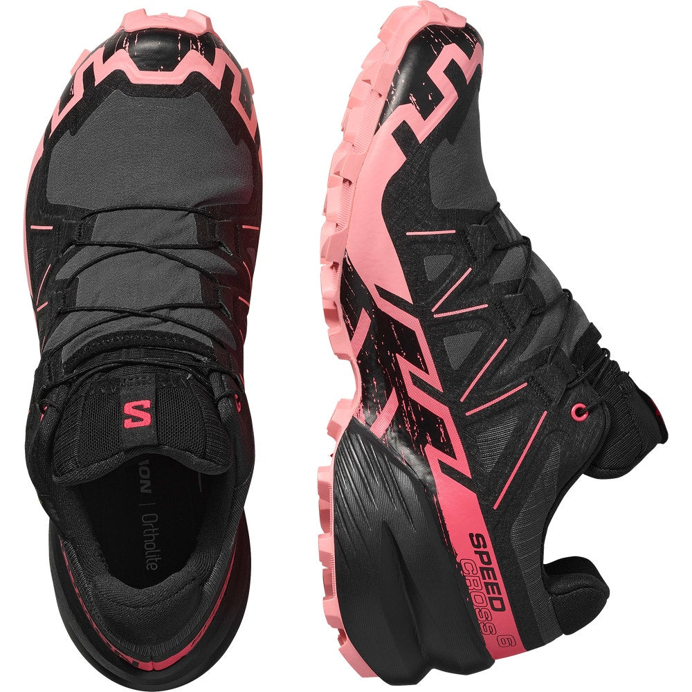 Women's Waterproof Trail Running Shoes - Green