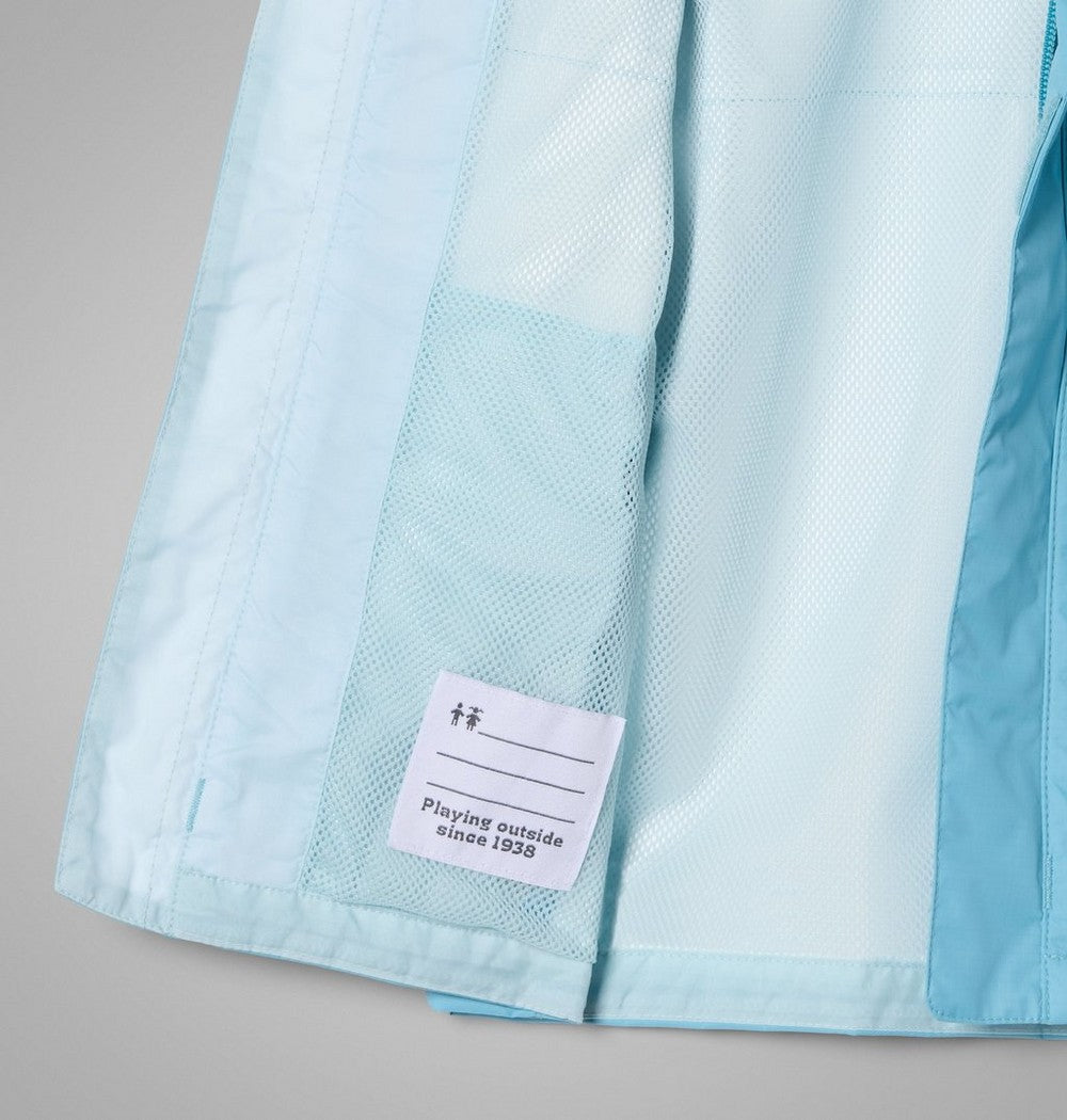 Toddler Packable Waterproof Rain Jacket - Blue