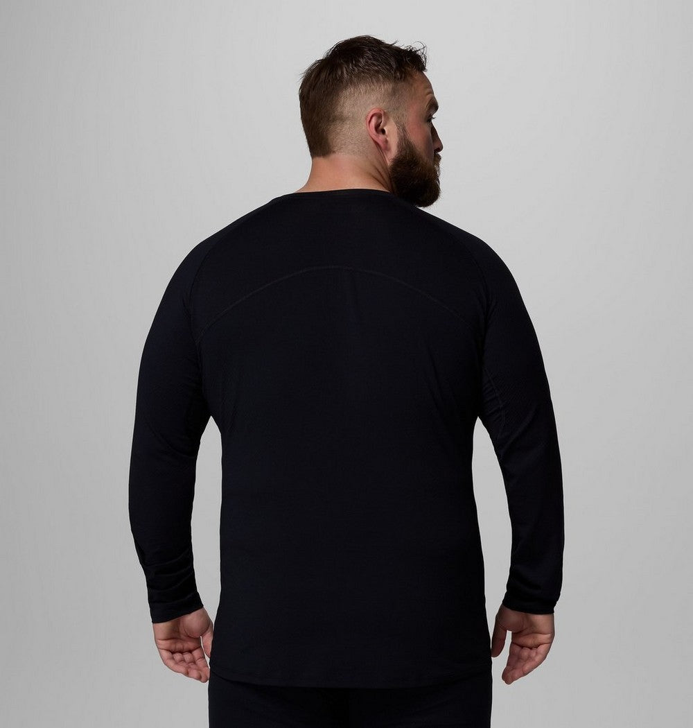 Men's Thermal Knit Base Layer Crew - Navy