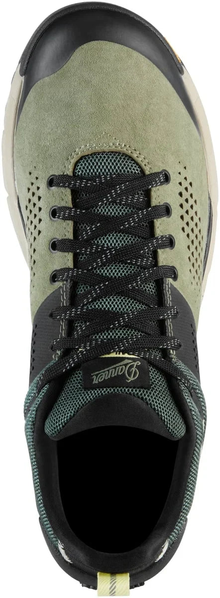 Men's Low Hiking Shoe - Green/Black