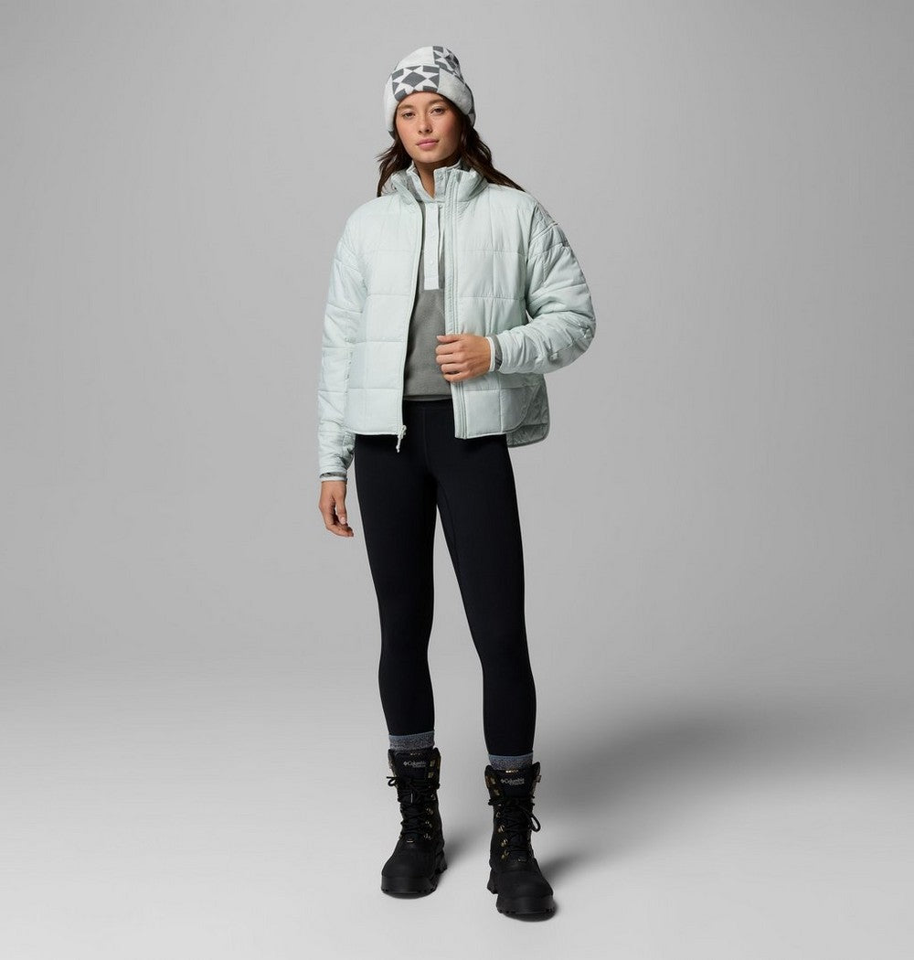 Women's Packable Quilted Jacket - Mauve