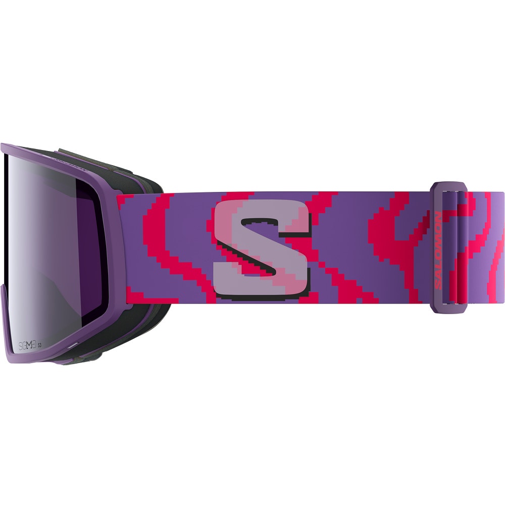 Snow Goggles With Extra Lens - Marshmallow