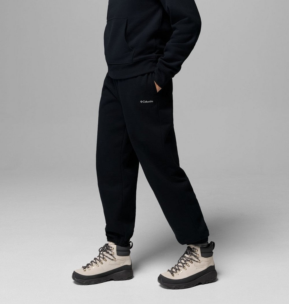 Women's Cotton Blend Joggers - Brown
