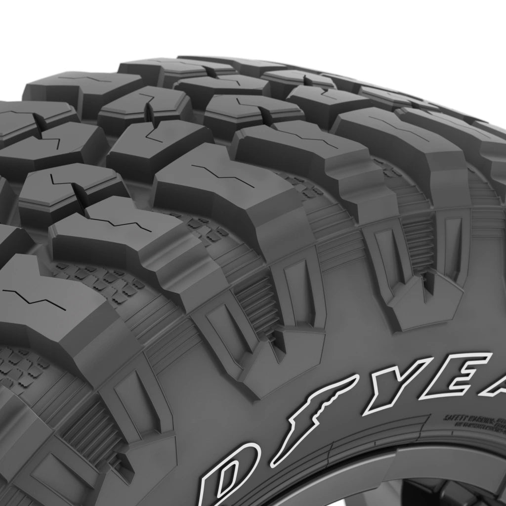 Mud-Terrain Light Truck Tire - 265/75R16