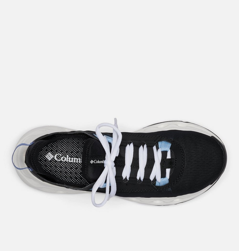 Women's Water Drainage Shoe - Black Gray