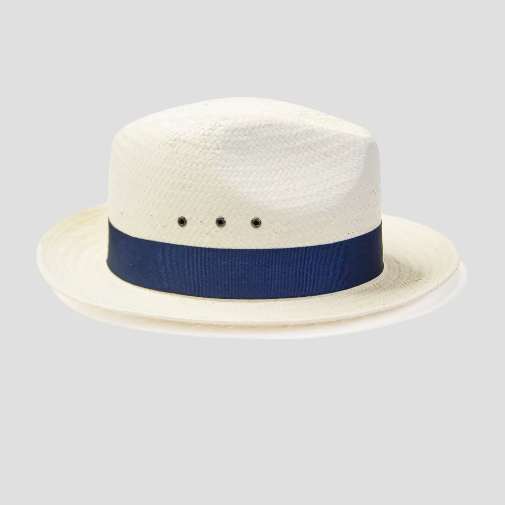 The Ultralight Skyliner Fedora Grey Mix Color