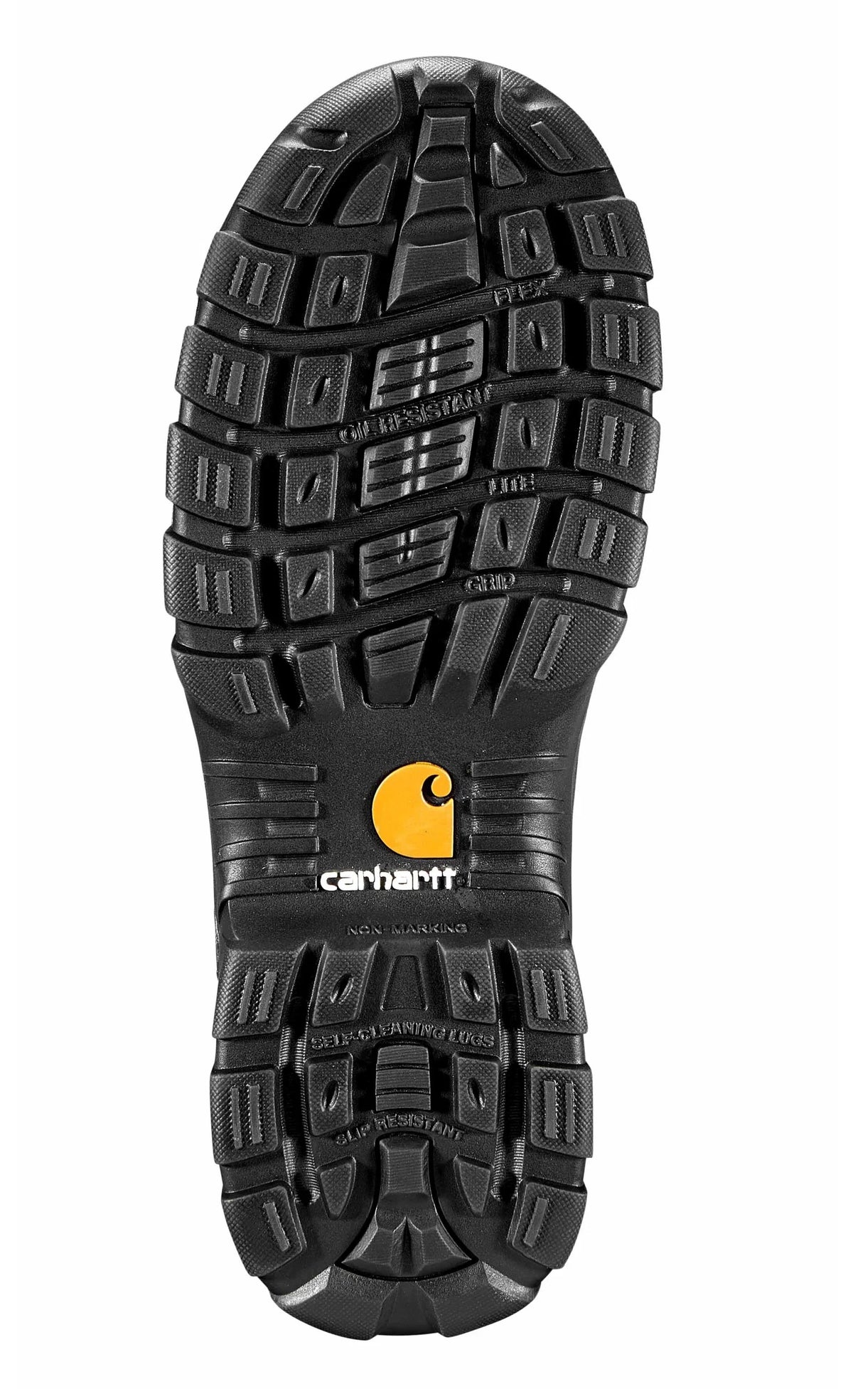 6-Inch Steel Toe Work Boots - Brown