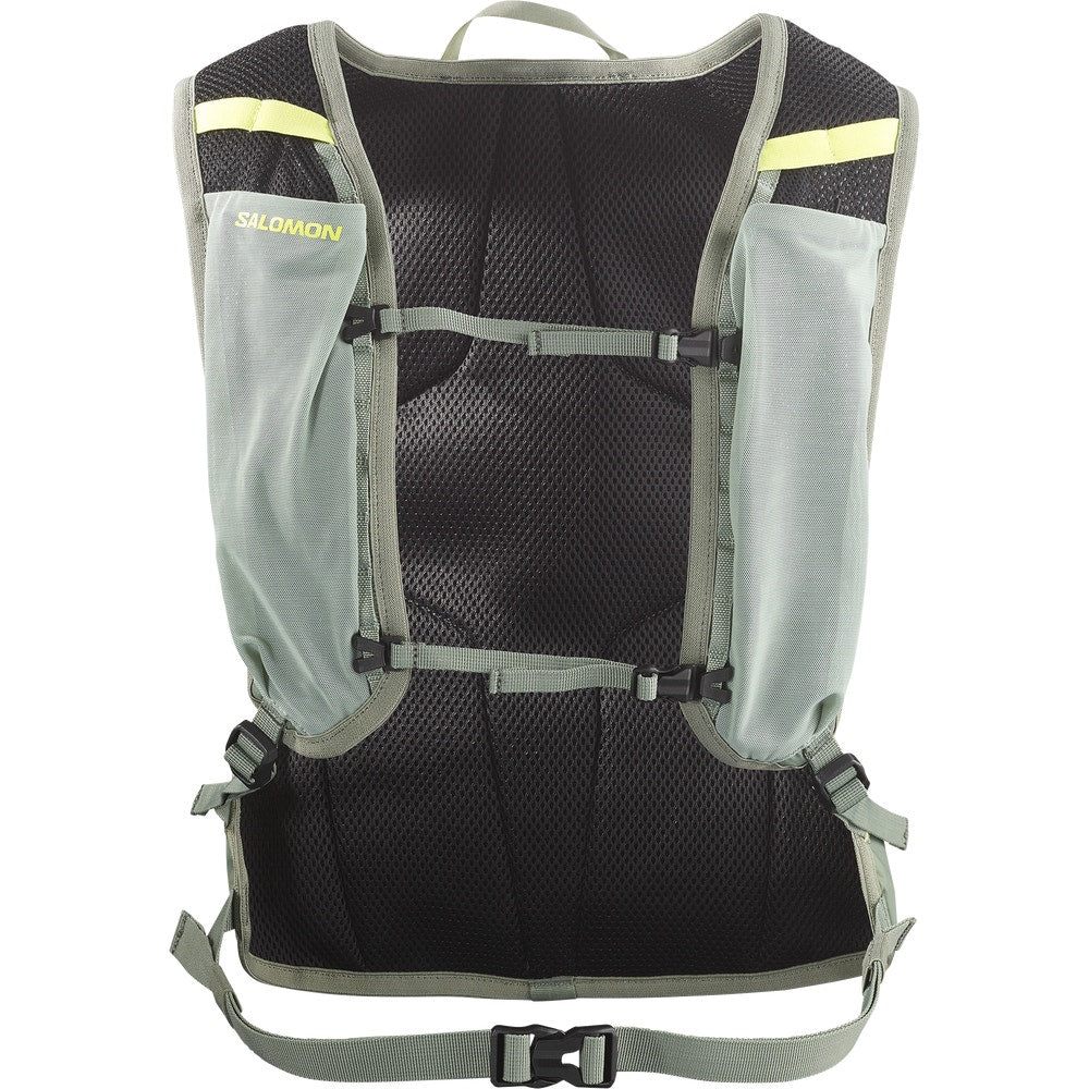 12L Running And Hiking Hydration Pack - Gray