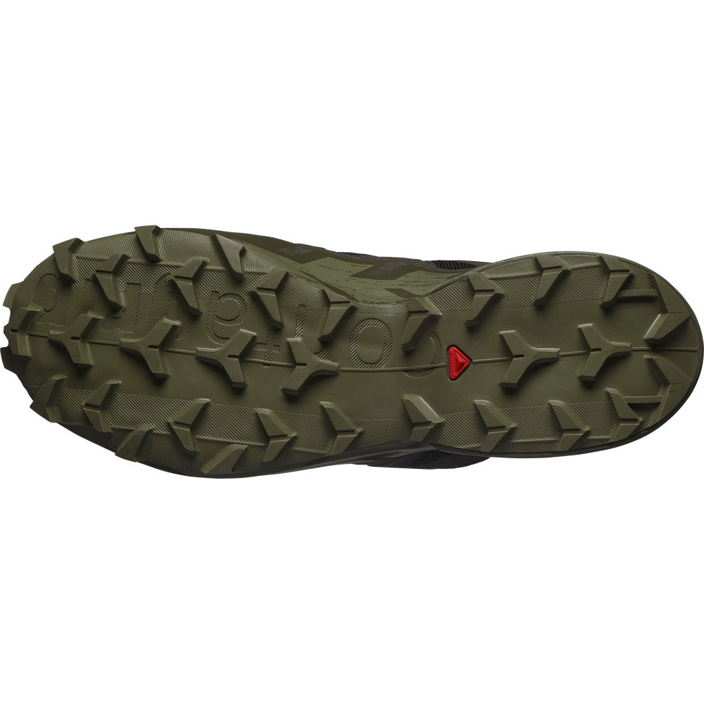 Men's Waterproof Trail Running Shoes - Black