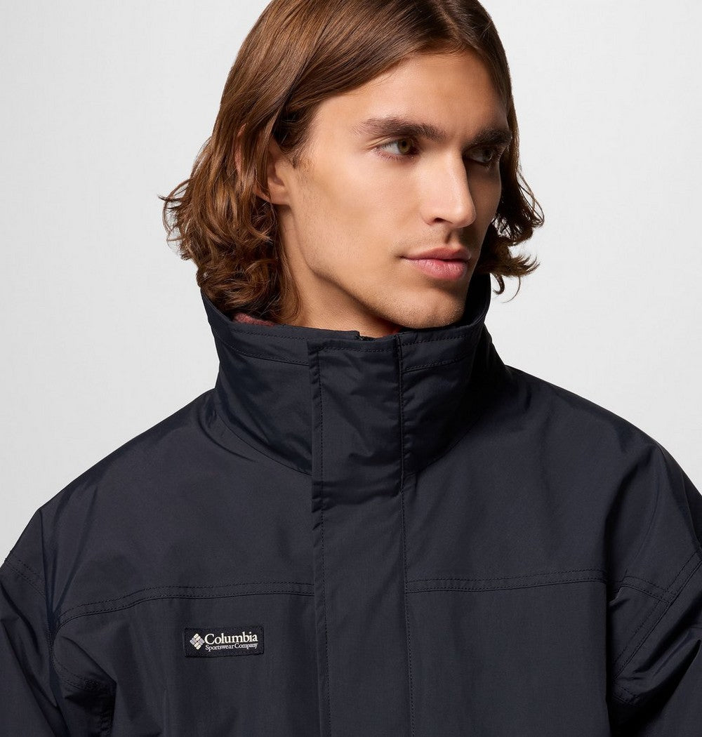 Men's 3-In-1 Fleece Lined Jacket - Blue