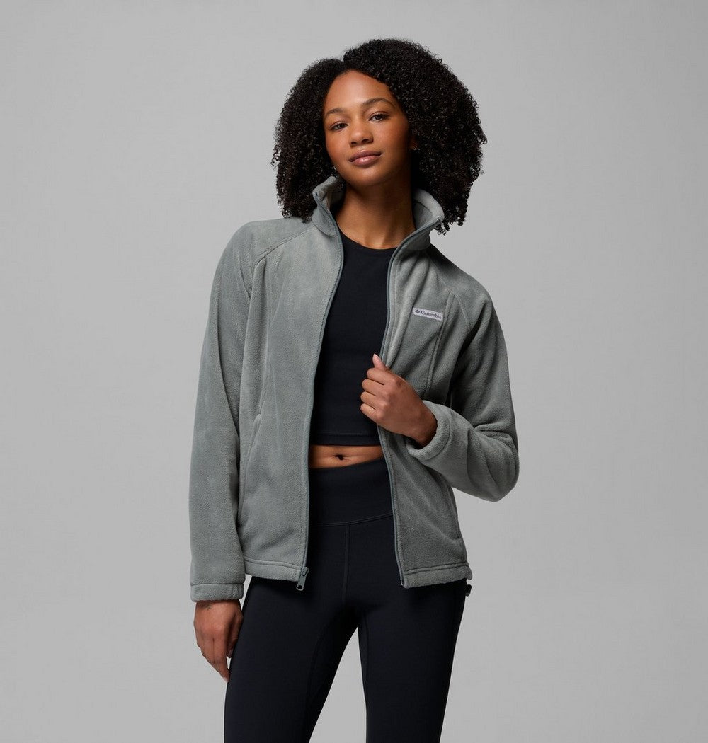 Women's Full-Zip Fleece Jacket - Cosmos