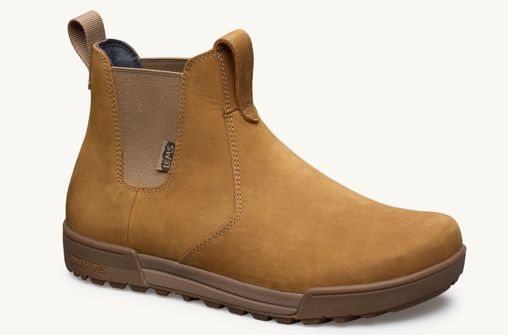 Men's Leather Chelsea Boot - Ash