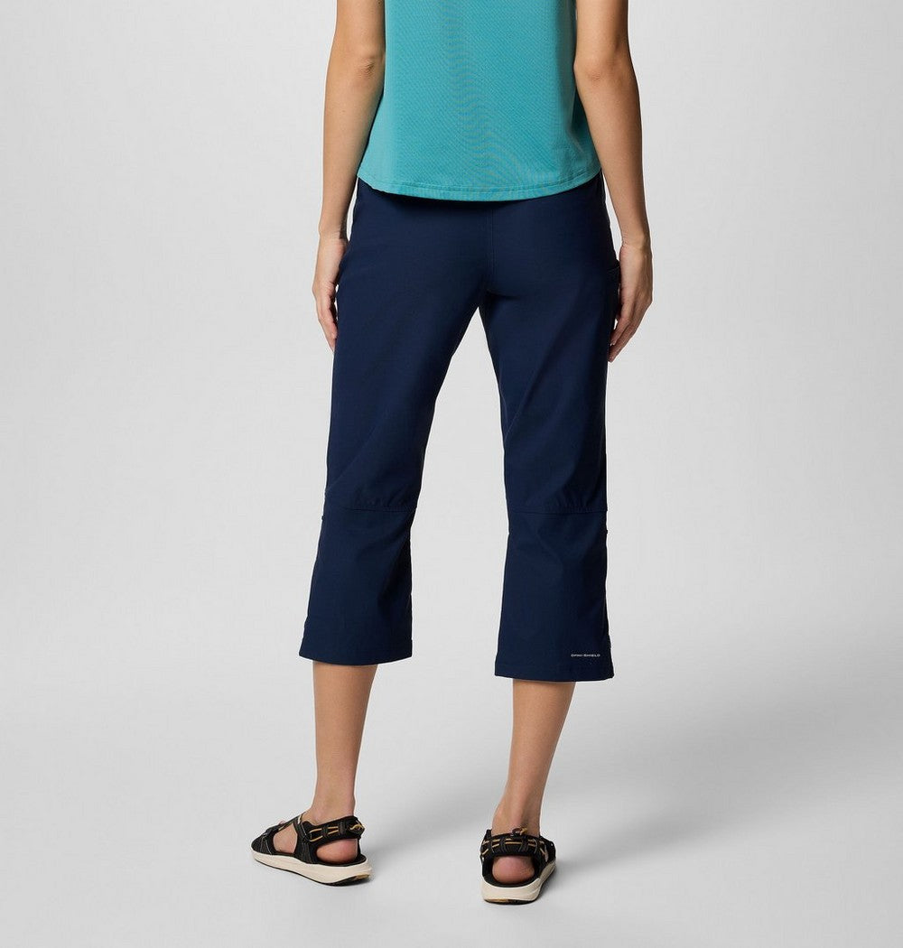 Women's UPF 50 Hiking Capris - Tan