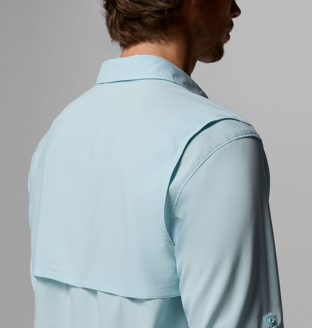 Men's UPF 100 Utility Long Sleeve Shirt - Gray