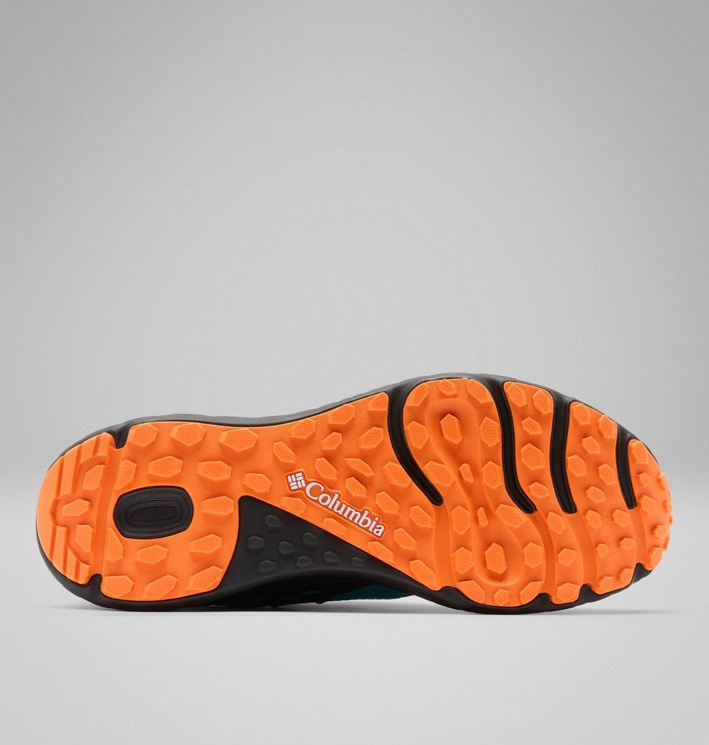 Men's Trail Running Shoe - Red Blue