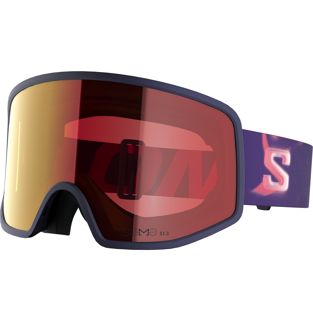 Over-Glasses Photochromic Snow Goggles - Black