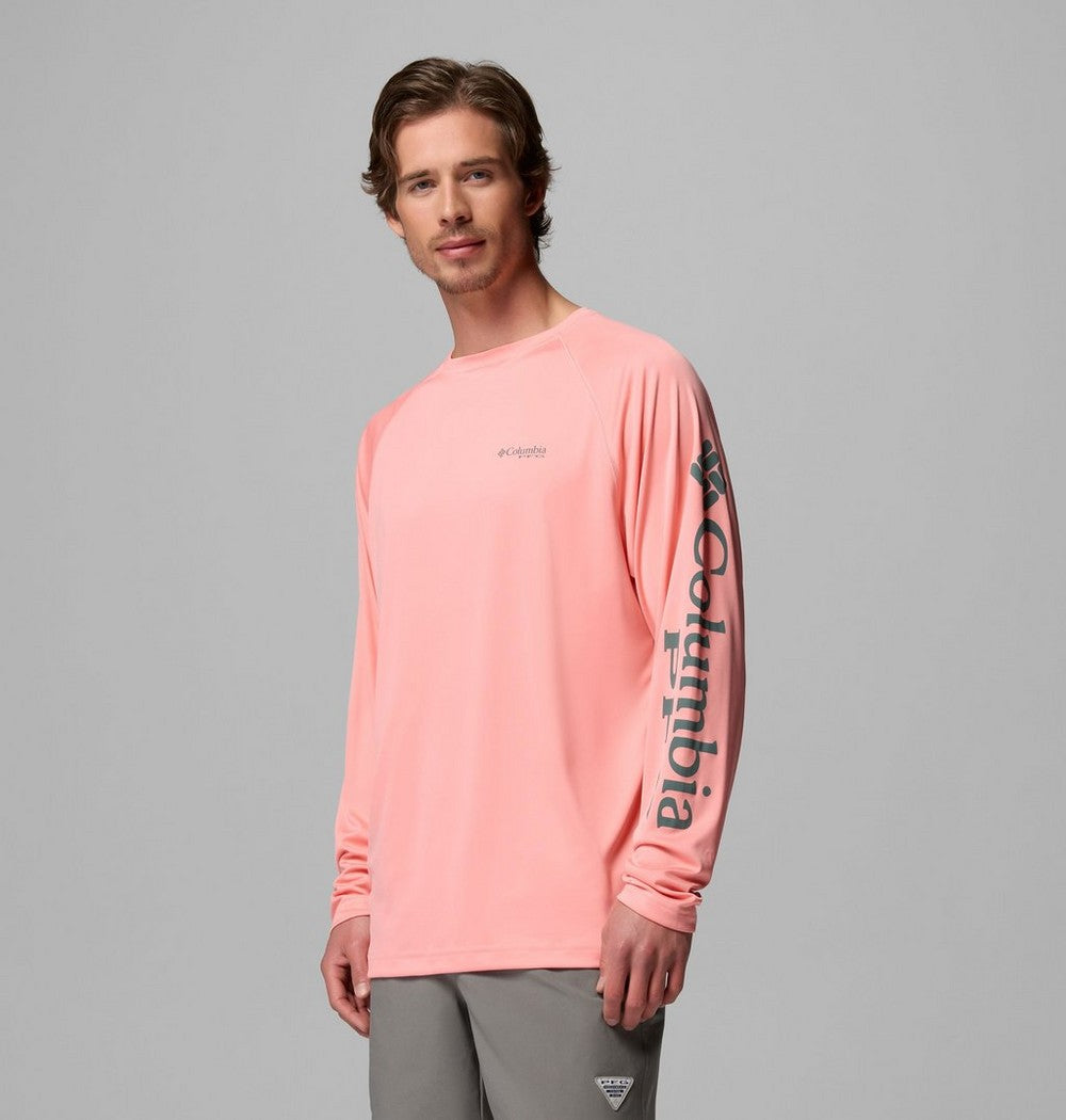 Men's Long-Sleeve Sun Protection Shirt - Gray