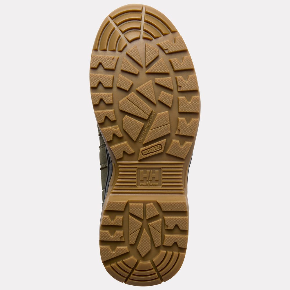 Waterproof Soft-Toe Work Boot - Olive