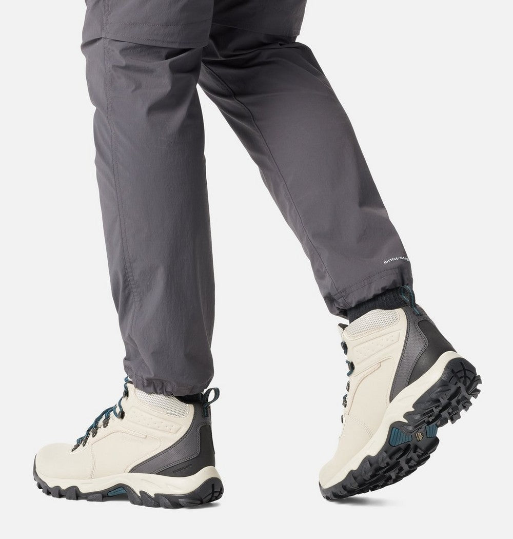 Men's Waterproof Hiking Boots - Tan Blue