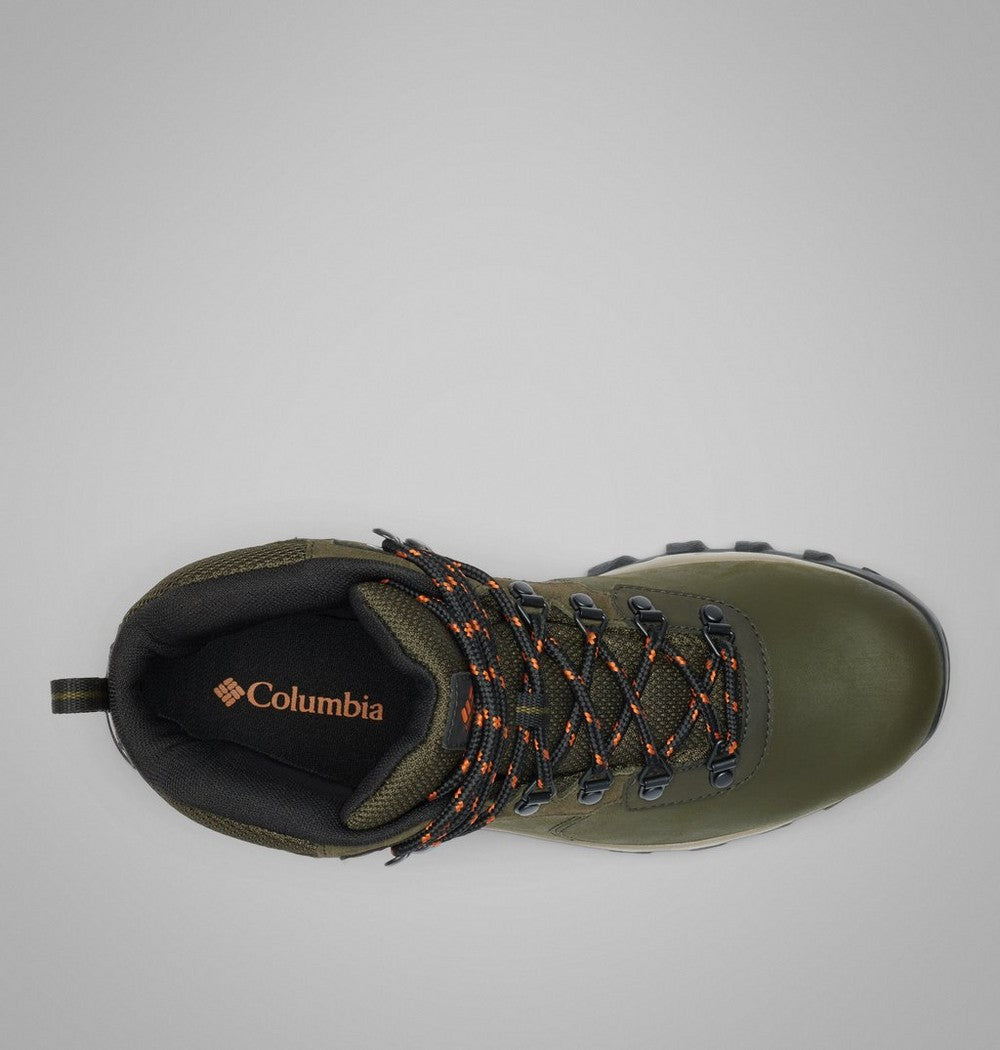 Men's Waterproof Hiking Boots - Tan Blue